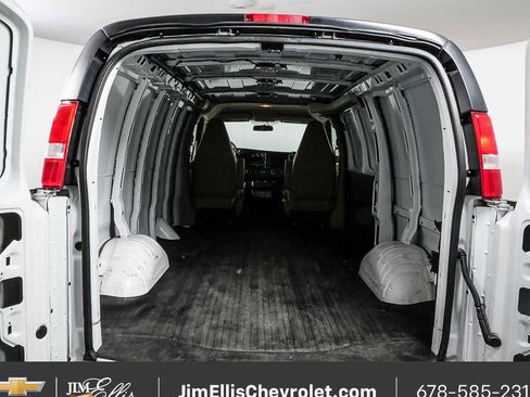 Certified 2025 Chevrolet Express 2500 w/ Driver Convenience Package RWD image 24