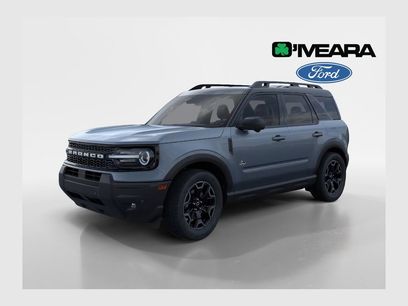 New 2025 Ford Bronco Sport Outer Banks w/ Outer Banks Tech Package+