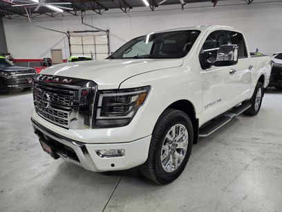 Used 2020 Nissan Titan SL w/ Moonroof Package