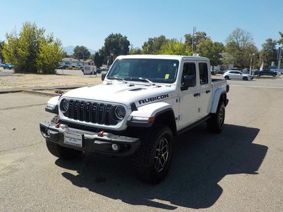 New 2026 Jeep Gladiator Rubicon