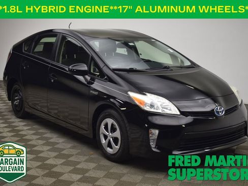 Used 2012 Toyota Prius Four image 1