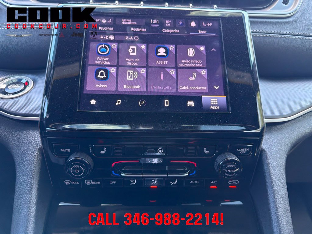Used 2025 Jeep Grand Cherokee L Altitude AWD/4WD image 14