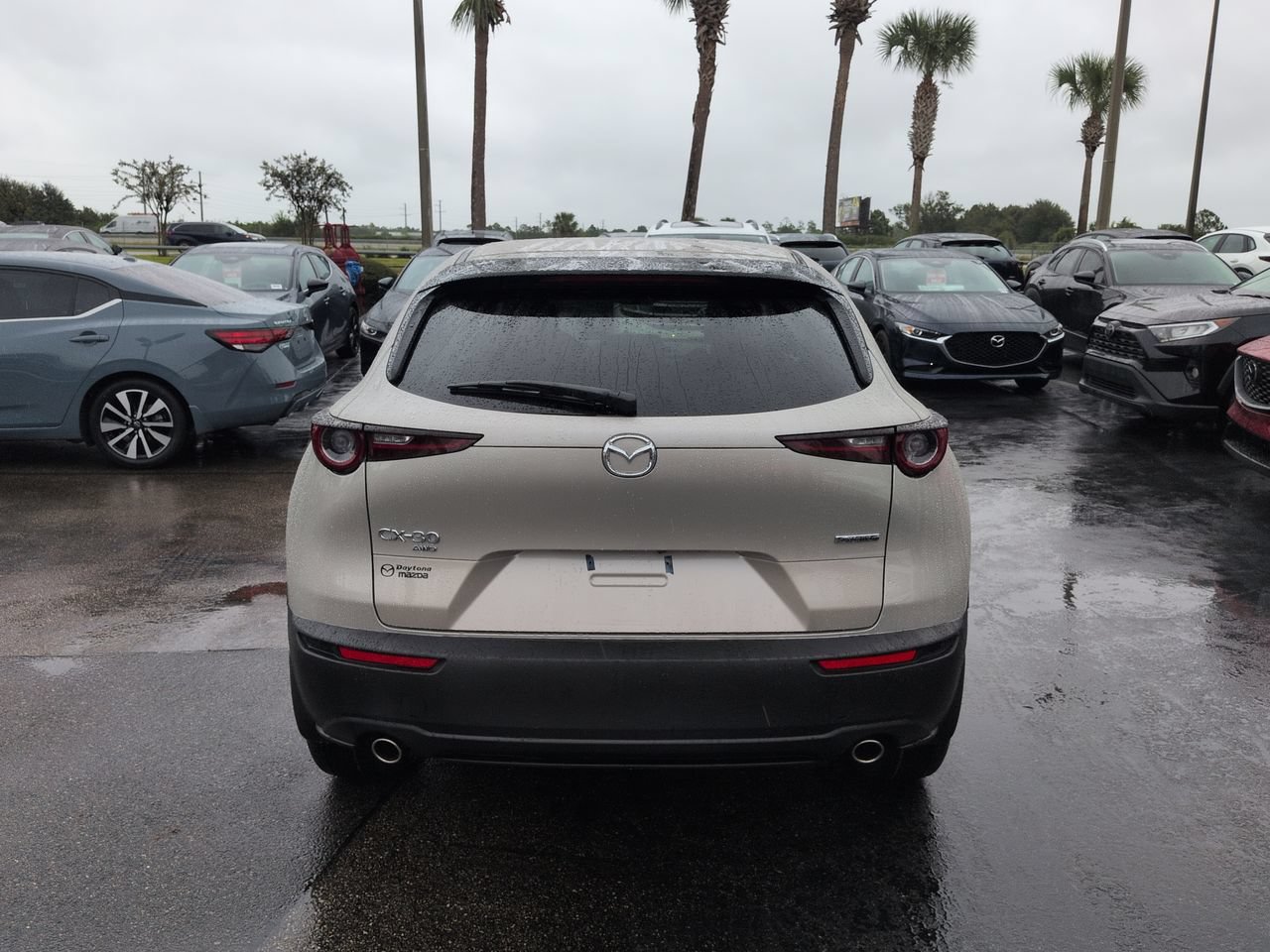 Used 2024 MAZDA CX-30 AWD 2.5 S w/ Select Sport Pkg image 5