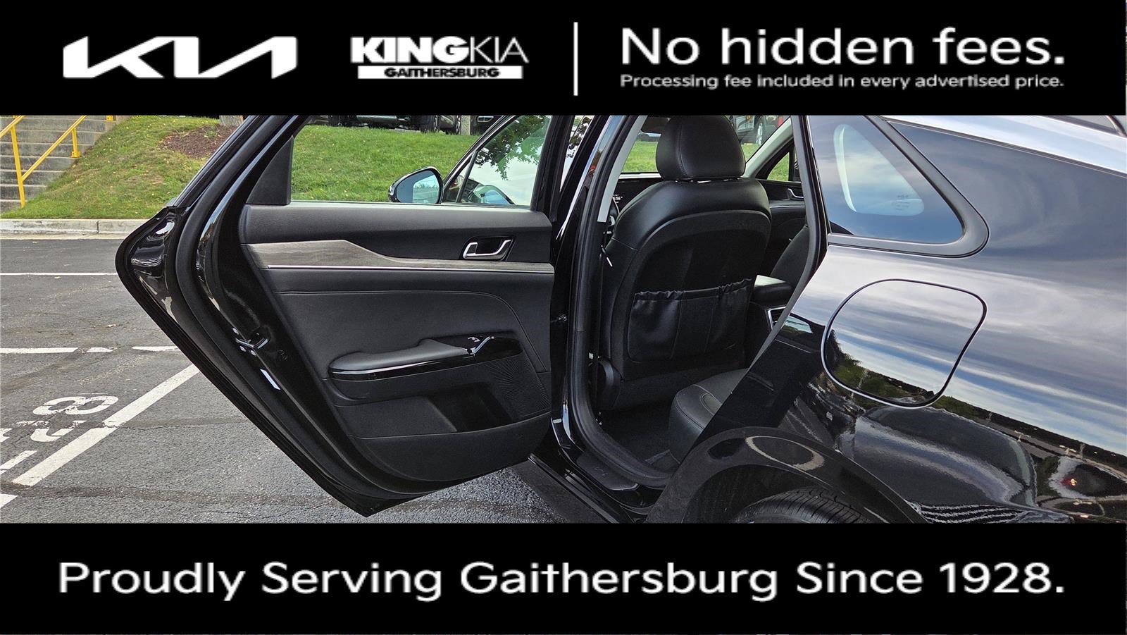 Certified 2024 Kia K5 EX w/ EX Premium Package FWD image 25