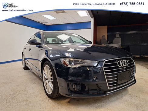 Used 2016 Audi A6 2.0T Premium Plus w/ Premium Plus Package image 27