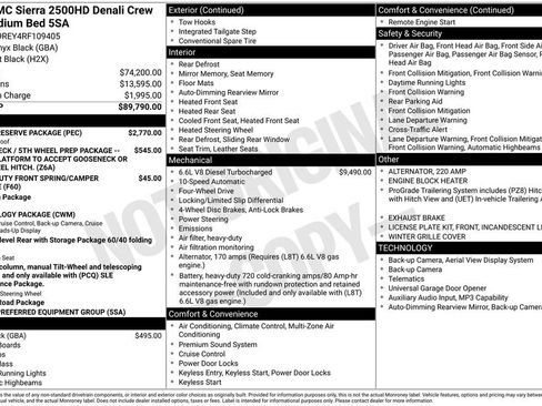 Used 2024 GMC Sierra 2500 Denali w/ Denali Reserve Package image 16