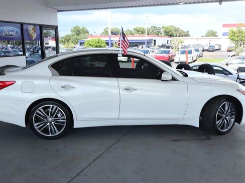 Used 2014 INFINITI Q50 AWD w/ Navigation Package image 4