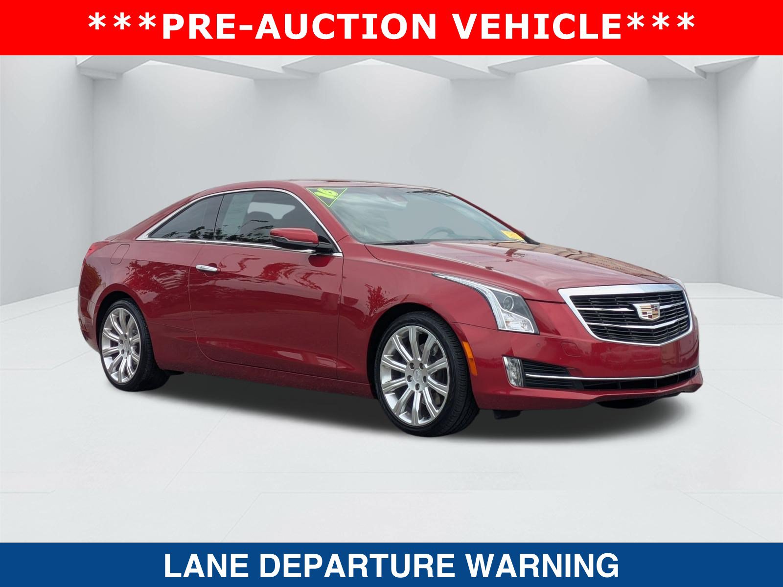 Used 2016 Cadillac ATS Luxury w/ Safety and Security Package RWD image 3