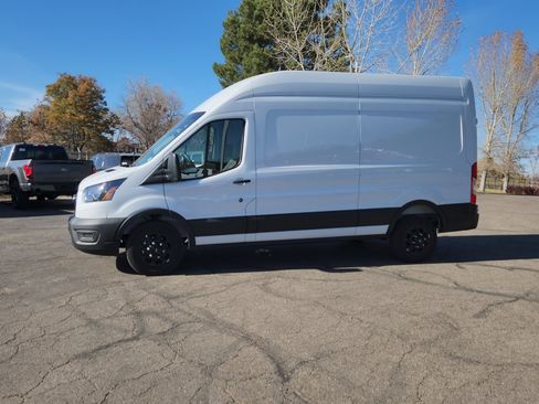 New 2025 Ford Transit 250 148 High Roof AWD w/ Upfitter Package image 3