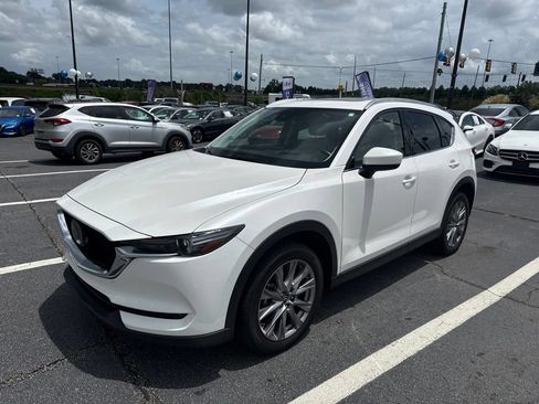 Used 2019 MAZDA CX-5 Grand Touring w/ GT Premium Package FWD image 5