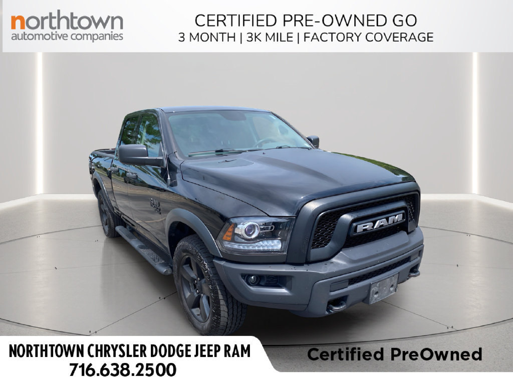 Certified 2020 RAM 1500 Warlock w/ Electronics Group AWD/4WD image 1