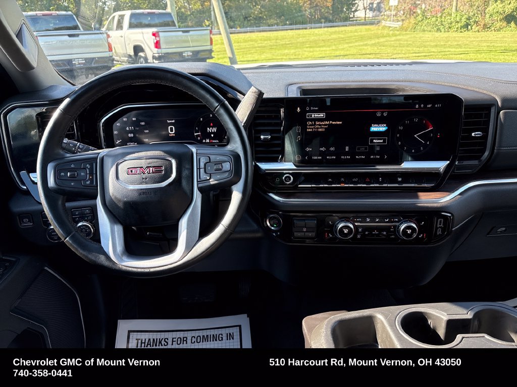 Used 2025 GMC Sierra 1500 SLT AWD/4WD image 16