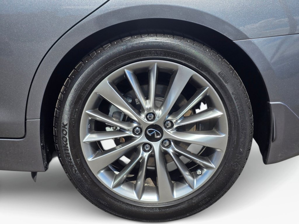 Used 2023 INFINITI Q50 Luxe w/ Cargo Package RWD image 20