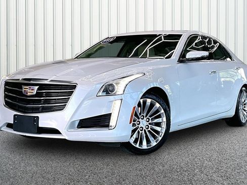 Used 2016 Cadillac CTS Luxury AWD/4WD image 3