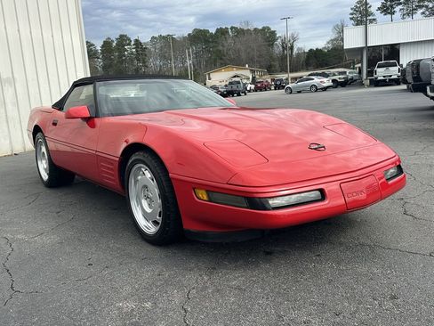Used 1991 Chevrolet Corvette Convertible image 4