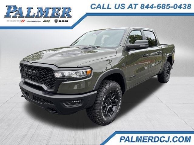 New 2027 RAM 1500 Rebel AWD/4WD image 1