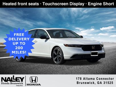 New 2026 Honda Accord SE