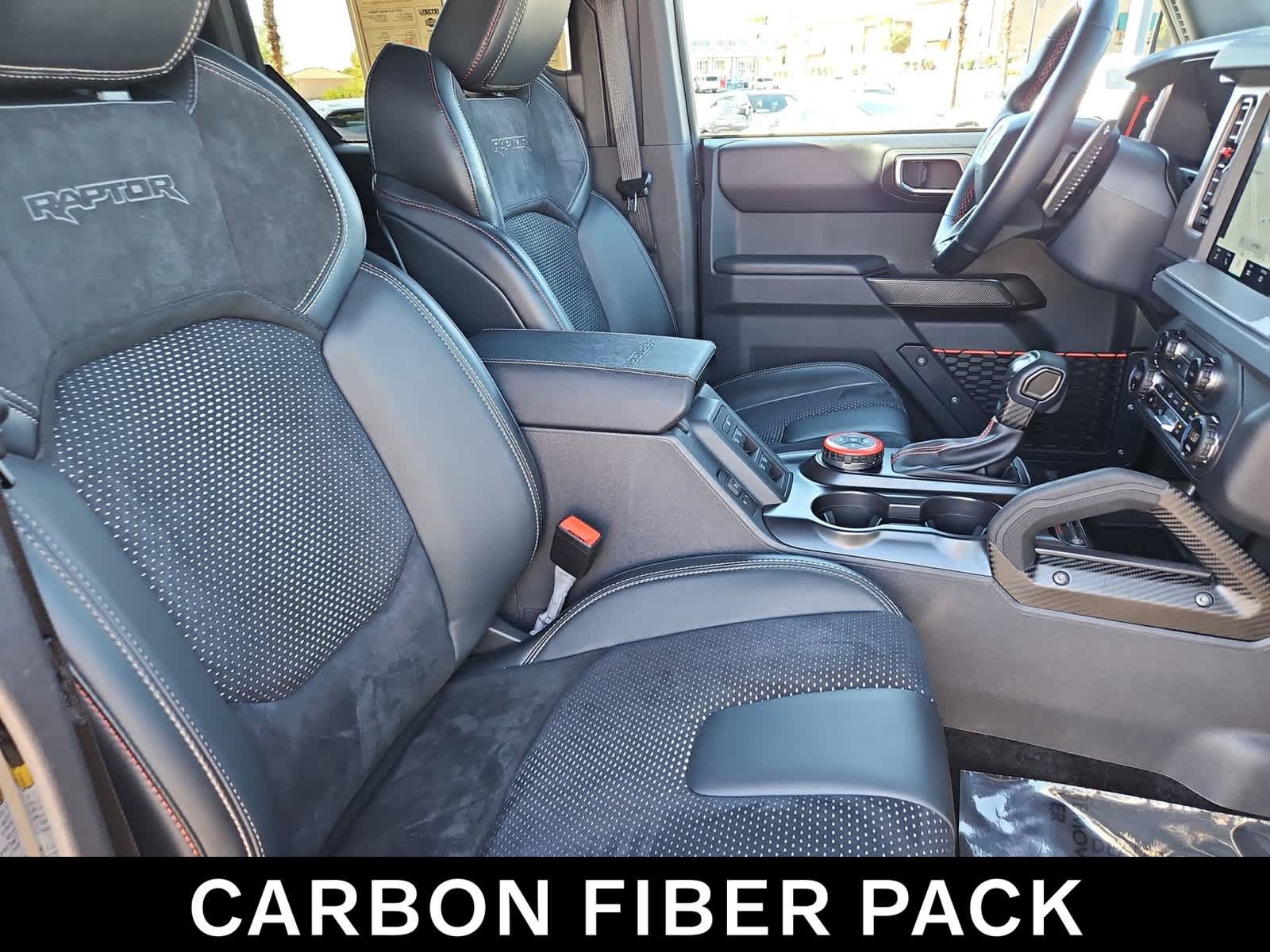 Used 2024 Ford Bronco Raptor w/ Interior Carbon Fiber Pack 6 AWD/4WD image 27