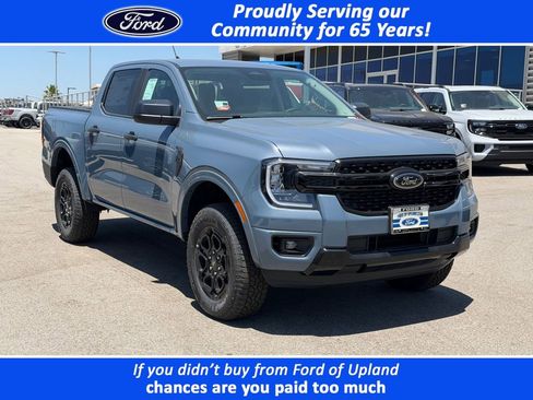 New 2025 Ford Ranger XLT w/ Equipment Group 301A High RWD image 1