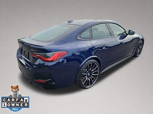 Certified 2024 BMW i4 M50 AWD/4WD image 4