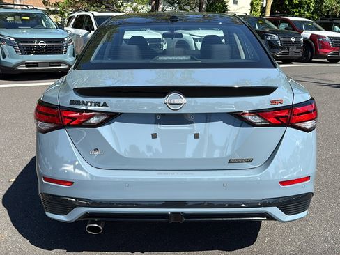 Certified 2025 Nissan Sentra SR w/ Midnight Edition FWD image 23