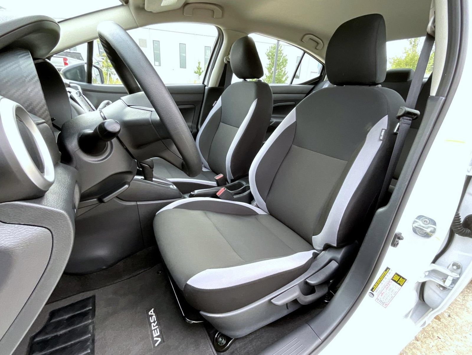 Certified 2025 Nissan Versa S w/ Trunk Package FWD image 10