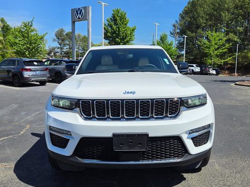 Used 2023 Jeep Grand Cherokee 4WD 4xe image 8