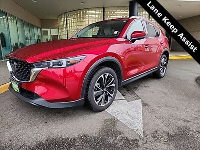 Used 2023 MAZDA CX-5 AWD 2.5 S w/ Premium Package
