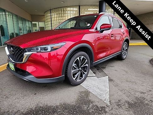 Used 2023 MAZDA CX-5 AWD 2.5 S w/ Premium Package image 1