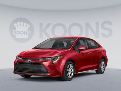 Used 2025 Toyota Corolla LE