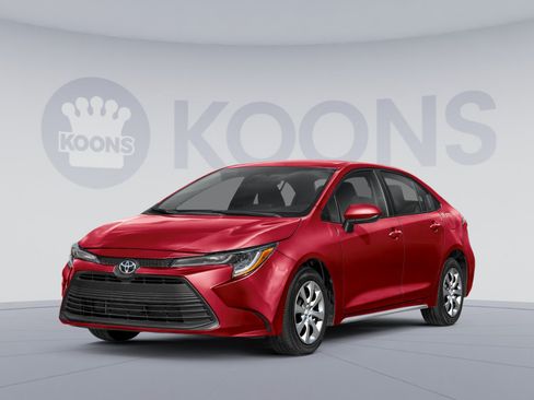 Used 2025 Toyota Corolla LE FWD image 1