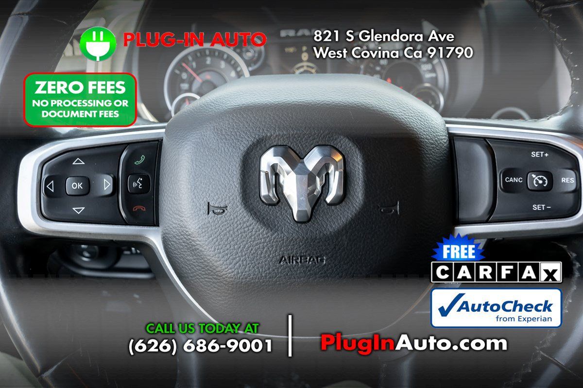 Used 2019 RAM 1500 Big Horn RWD image 16