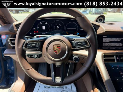 Used 2021 Porsche Taycan Turbo S AWD/4WD image 29