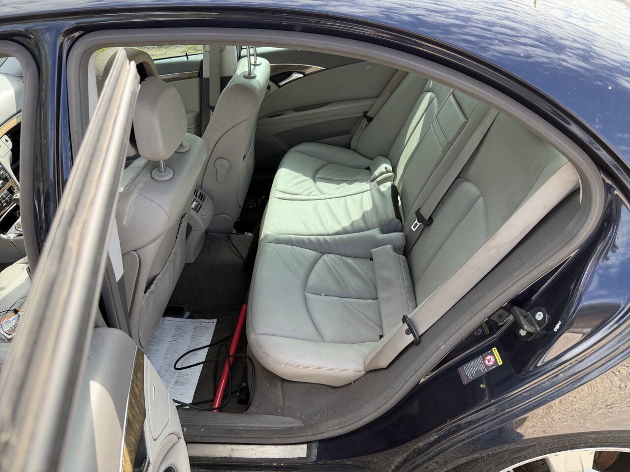 Used 2008 Mercedes-Benz E 350 4MATIC Sedan image 21