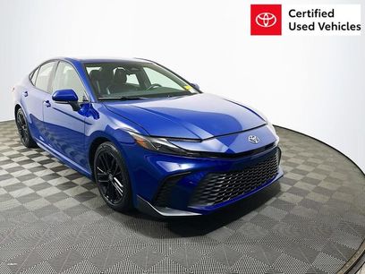 Certified 2025 Toyota Camry SE