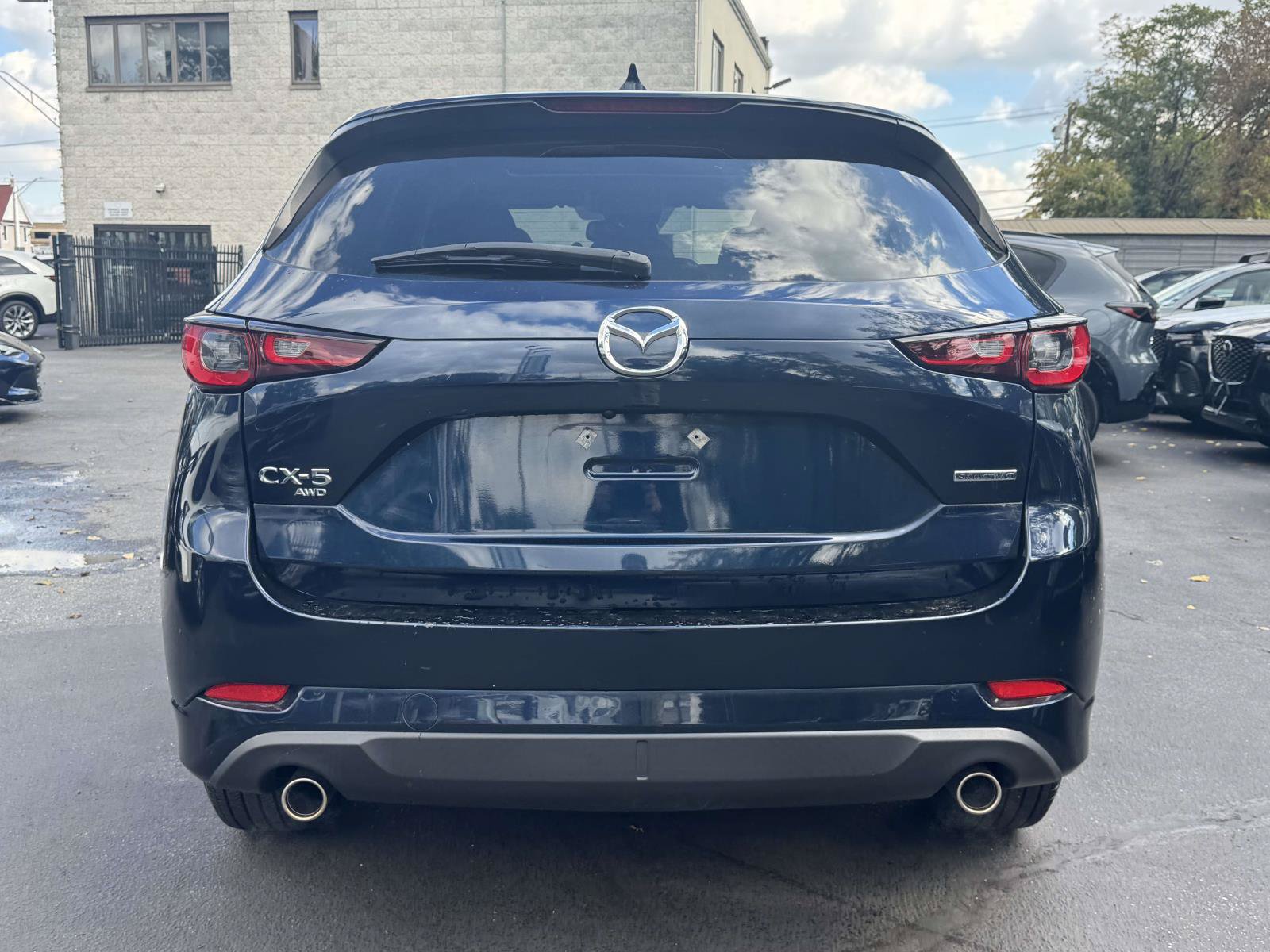 Certified 2024 MAZDA CX-5 AWD 2.5 S w/ Preferred Package image 6