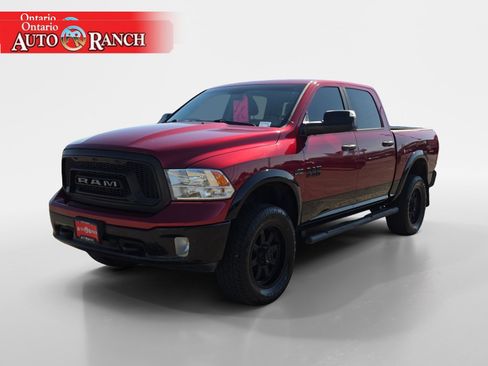 Used 2014 RAM 1500 Outdoorsman AWD/4WD image 7