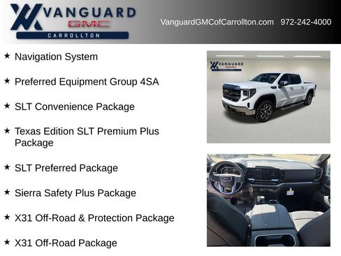 New 2026 GMC Sierra 1500 SLT image 6