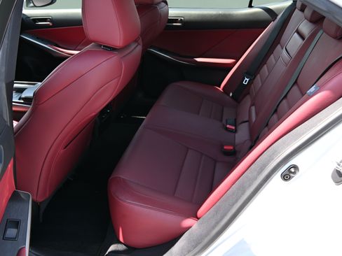 Used 2020 Lexus IS 300 F Sport w/ F Sport Package RWD image 11