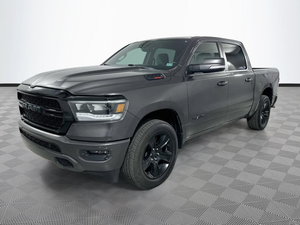 Used 2020 RAM 1500 Big Horn AWD/4WD image 3