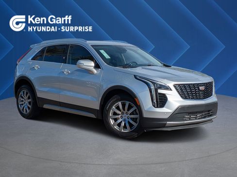 Used 2021 Cadillac XT4 Premium Luxury image 1