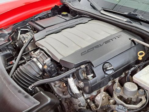 Used 2017 Chevrolet Corvette Stingray Convertible w/ 1LT image 32