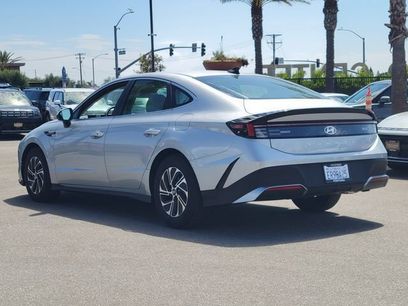 New 2026 Hyundai Sonata Blue