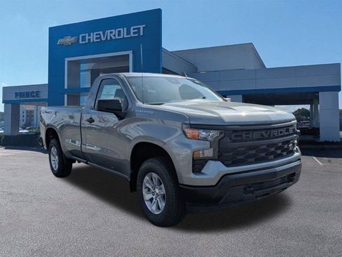 New 2025 Chevrolet Silverado 1500 W/T w/ WT Value Package AWD/4WD image 2