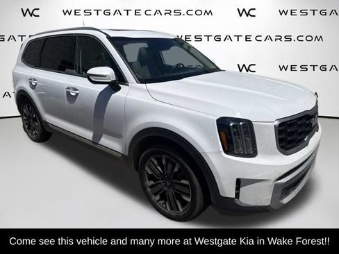 Used 2024 Kia Telluride SX w/ Towing Package AWD/4WD image 2
