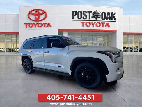 New 2026 Toyota Sequoia Limited w/ Nightshade Package RWD image 10