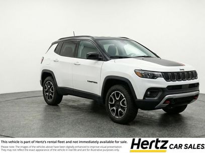 Used 2025 Jeep Compass Trailhawk