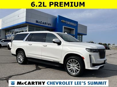 Used 2021 Cadillac Escalade ESV Premium Luxury
