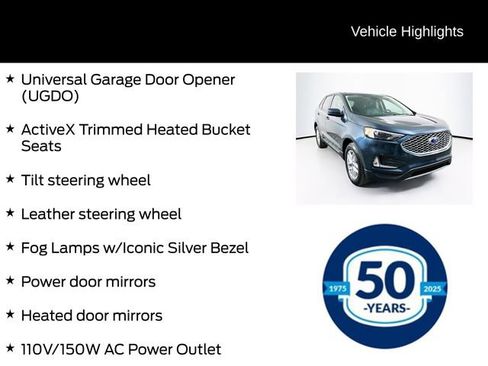 Certified 2024 Ford Edge SEL w/ Convenience Package image 16