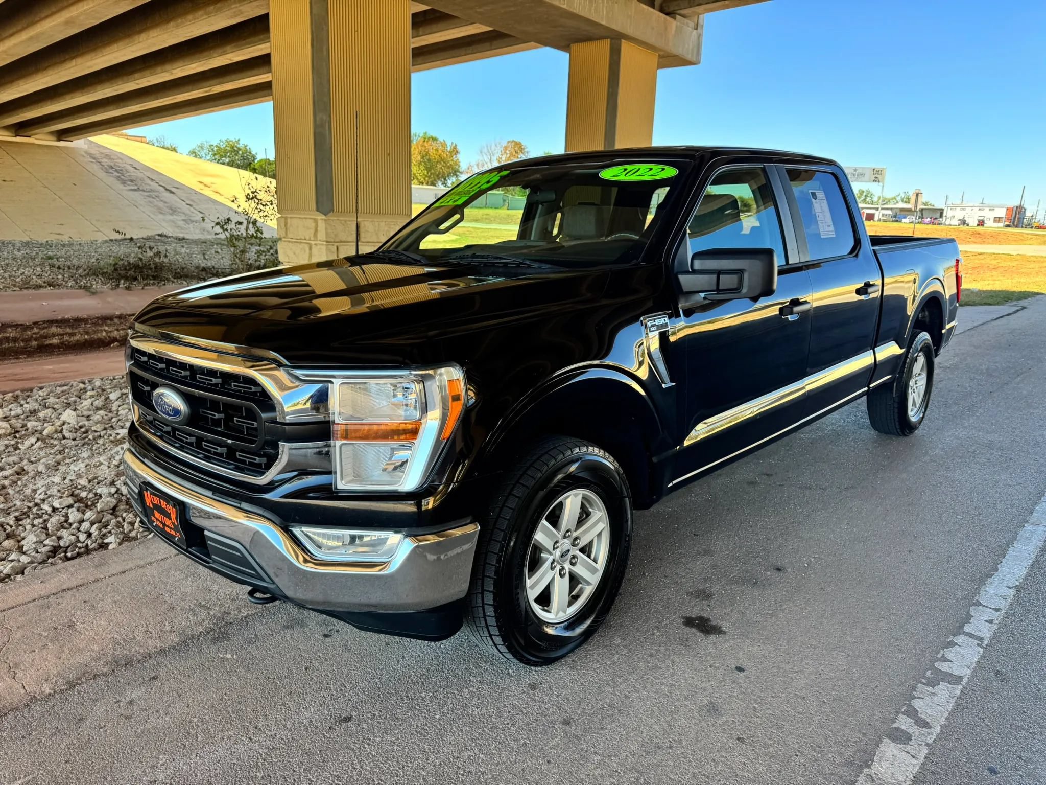 Used 2022 Ford F150 XLT AWD/4WD image 7